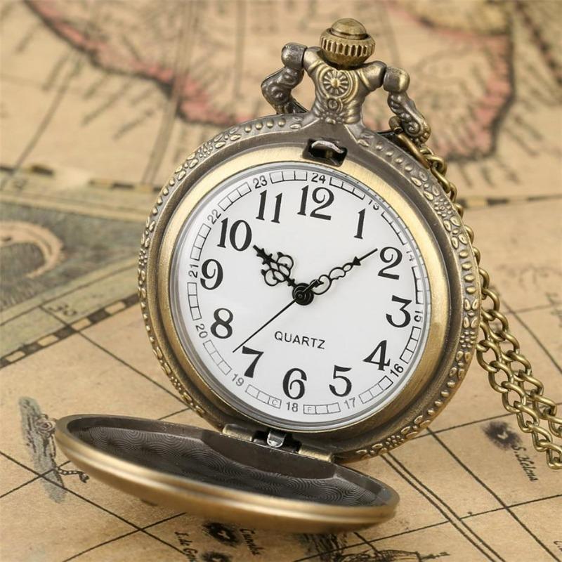 Montre de gousset parisienne steampunk