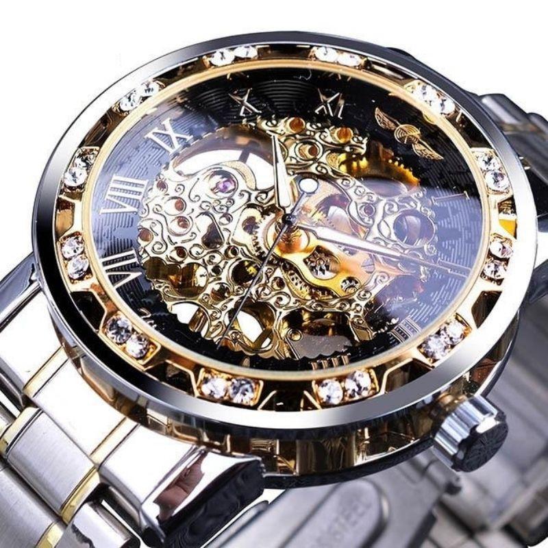 Montre de luxe d’inspiration steampunk