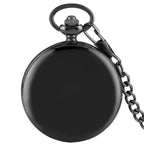 Montre de poche à cadran noir