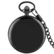 Black Dial Pocket Watch