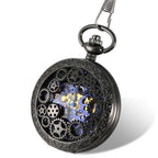 Montre de poche à engrenages