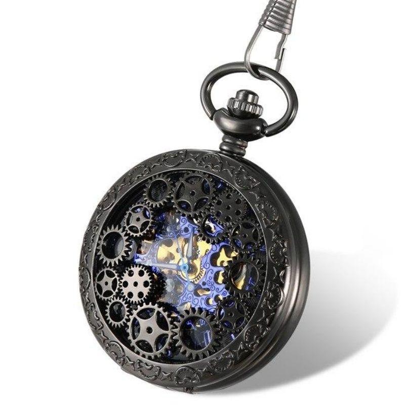 Montre de poche à engrenages