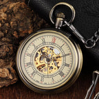 Montre de poche à gousset steampunk