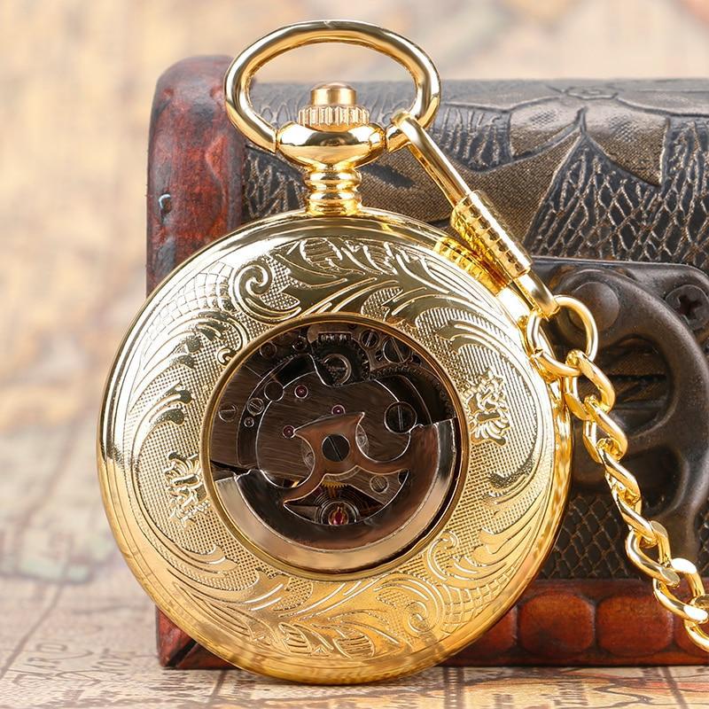 Montre de poche à mécanisme automatique