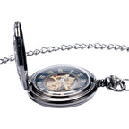 Montre de poche à mécanisme mécanique