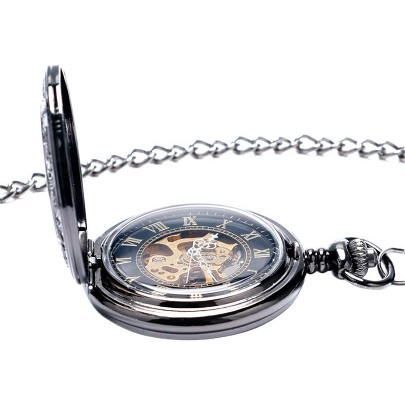 Montre de poche à mécanisme mécanique