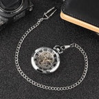 Montre de poche à remontage manuel