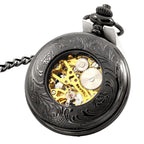 Montre de poche à rouages