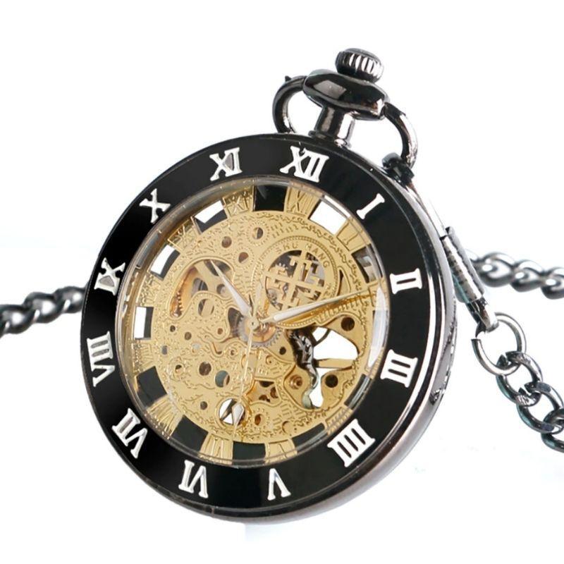 Montre de poche ancienne ajourée