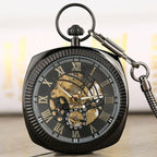 Montre de poche ancienne carrée
