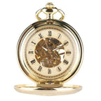 Montre de poche ancienne en plaqué or