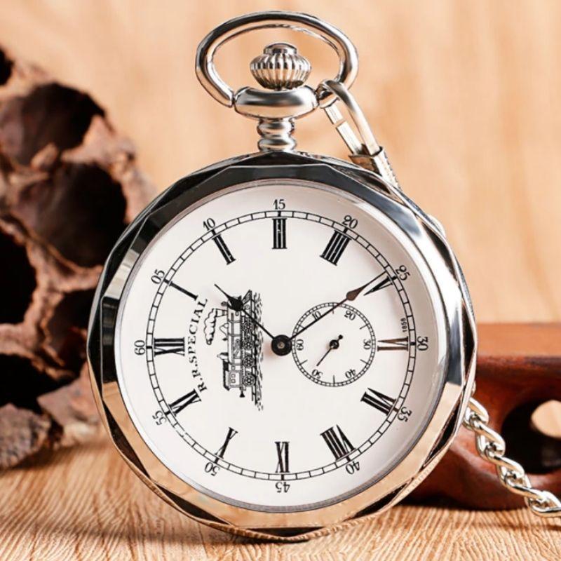 Montre de poche ancienne savonnette