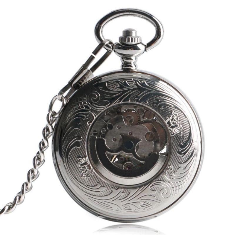 Montre de poche antique steampunk