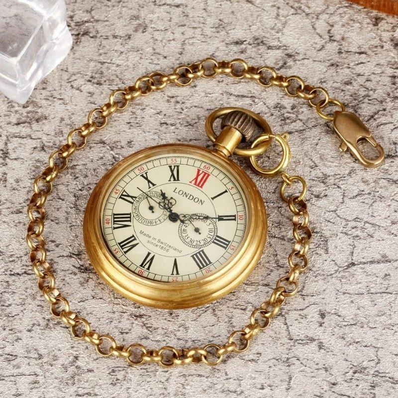 Montre de poche au charme ancien