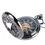 Montre de poche avec engrenages