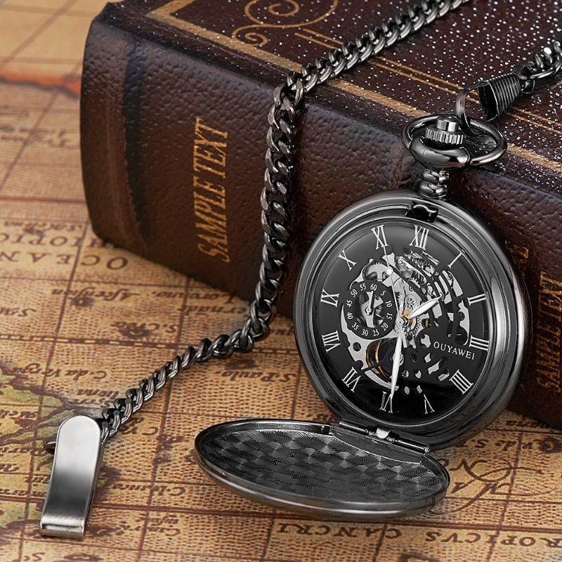 Montre de poche chasseur