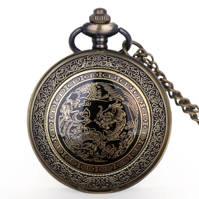 Montre de poche chasseur