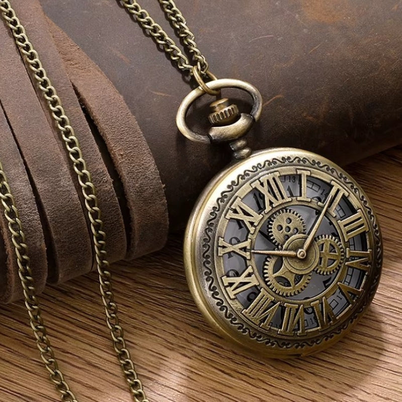 Montre de poche d’inspiration astronomique