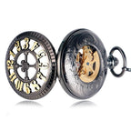Montre de poche d’inspiration western