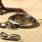 Montre de poche en bronze