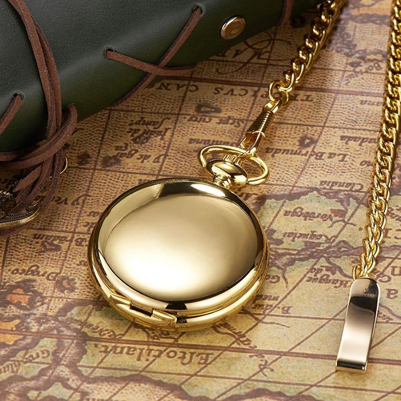 Montre de poche femme ancienne en or