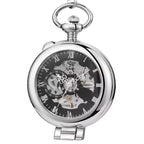Montre de poche mécanique steampunk