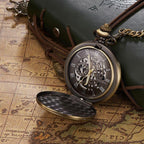 Montre de poche modèle chasseur