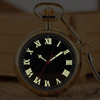 Montre de poche neuve d’inspiration steampunk