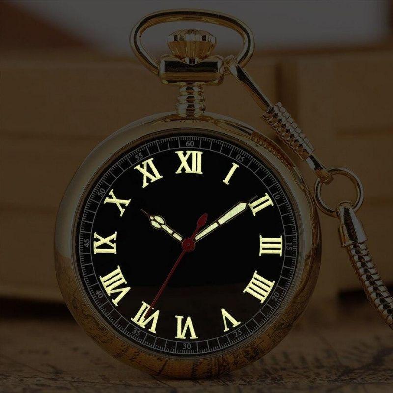Montre de poche neuve d’inspiration steampunk
