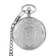 Steampunk Quartz Pocket Watch