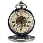 Montre de poche steampunk au style rétro