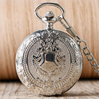 Montre de poche steampunk Full Hunter