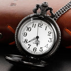 Montre de poche steampunk inspirée du poker