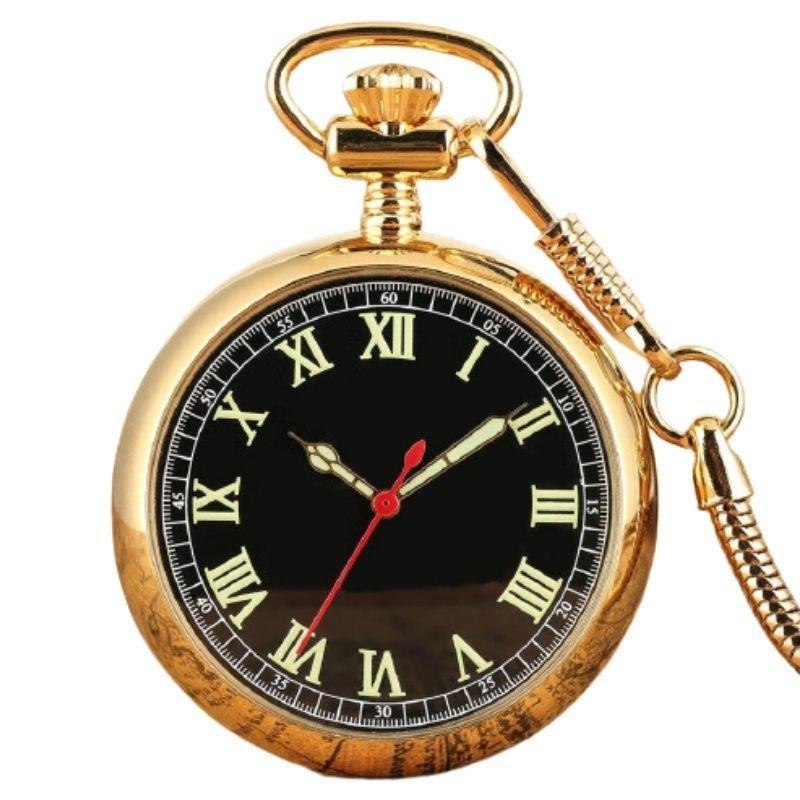 Montre de poche steampunk neuve