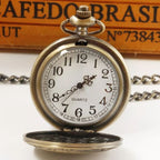 Montre de poche steampunk savonnette