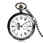 Montre de poche steampunk savonnette