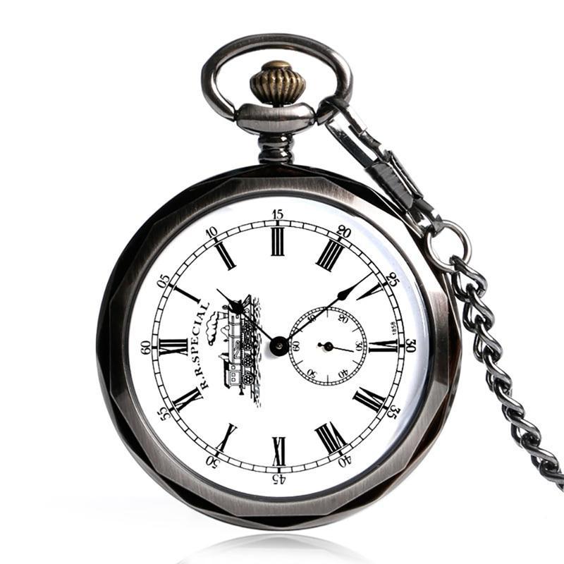 Montre de poche steampunk savonnette