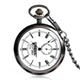Steampunk Hunter Pocket Watch