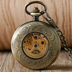 Montre de poche style western