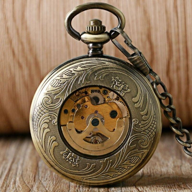 Montre de poche style western