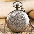 Montre de poche sur le thème du poulpe