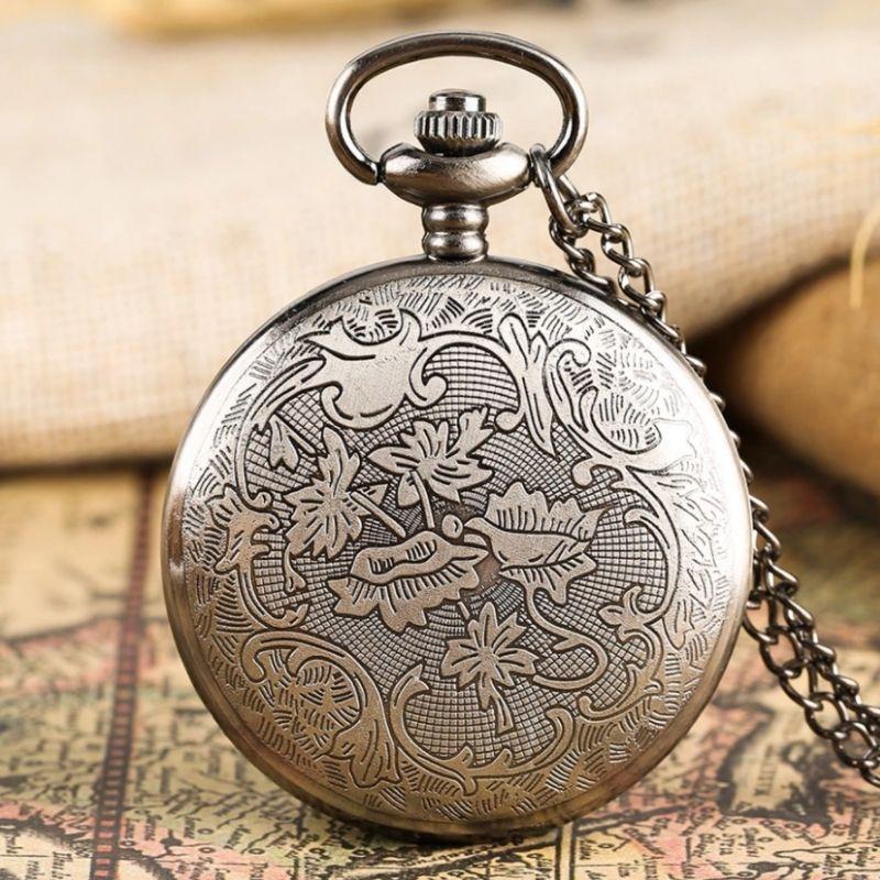 Montre de poche sur le thème du poulpe
