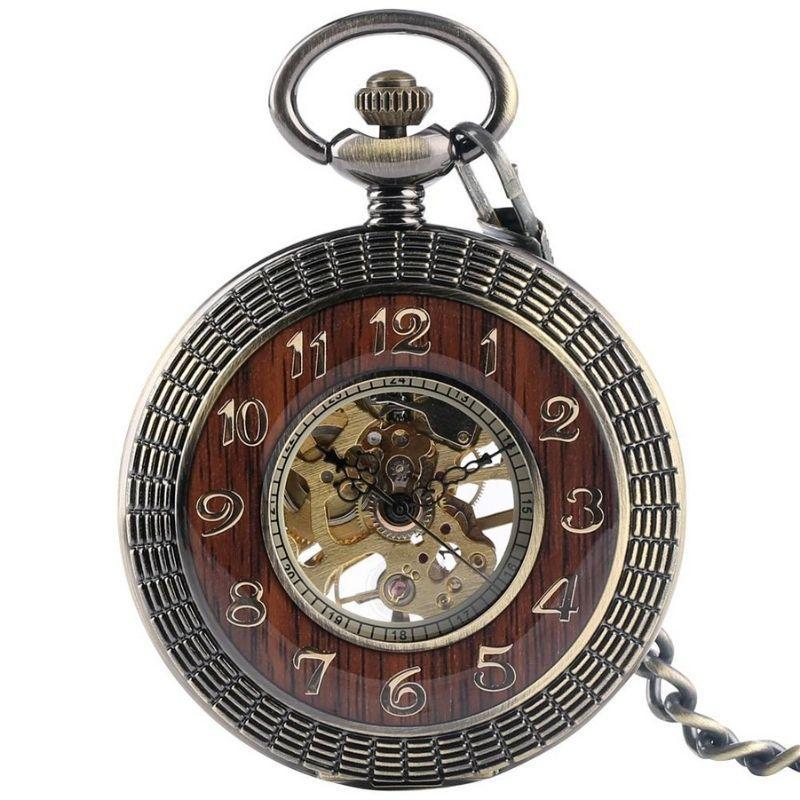 Montre de poche vintage steampunk