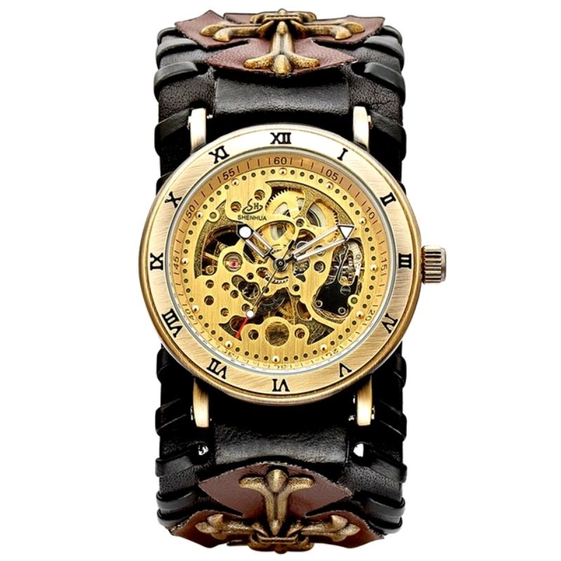 Montre de style médiéval