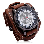 Montre de style punk