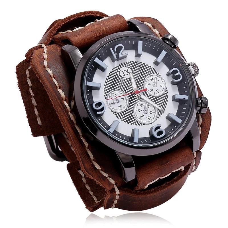 Montre de style punk