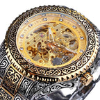 Montre de style steampunk