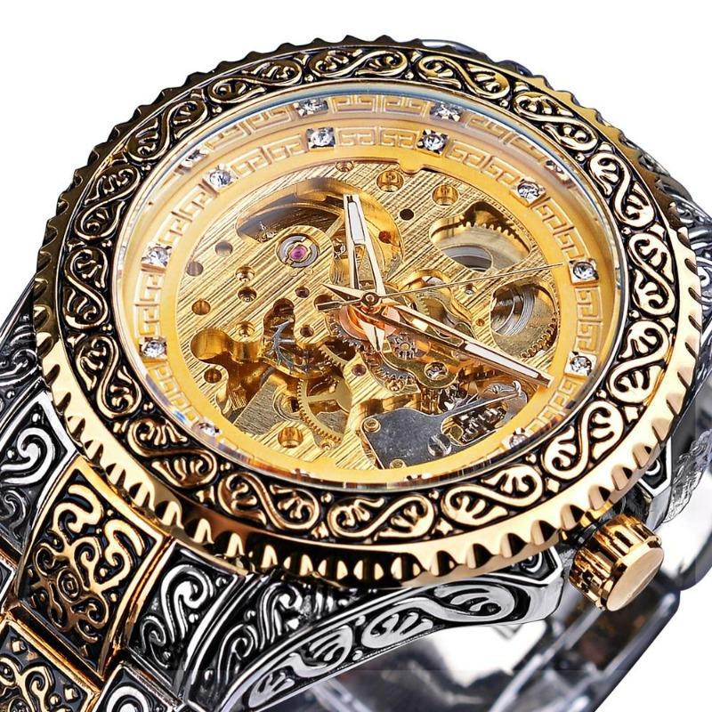 Montre de style steampunk