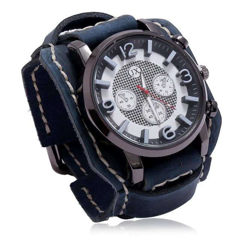 Montre d’inspiration punk