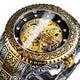 Gold und Schwarz